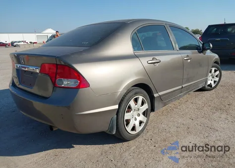 2010 Honda Civic Lx z USA, uszkodzony, nr VIN 2HGFA1F53AH570122